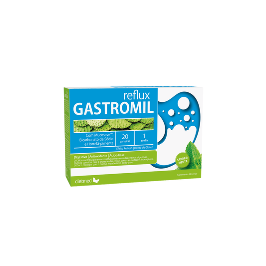 Gastromil Reflux – 20 carteiras – Dietmed