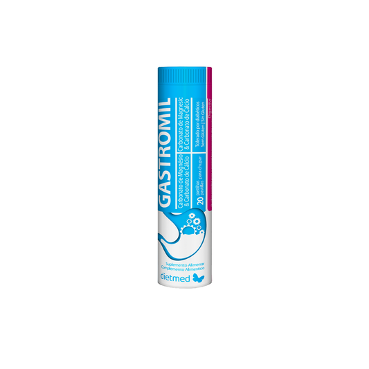 Gastromil – 20 pastilhas – Dietmed
