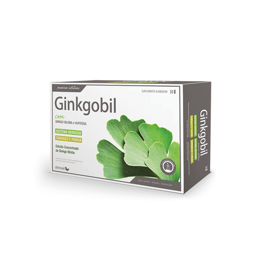 Ginkgobil – 20 ampolas – Dietmed