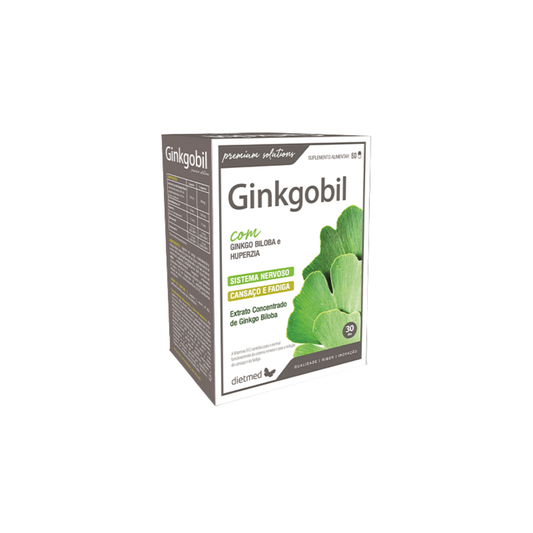 Ginkgobil – 60 cápsulas – Dietmed