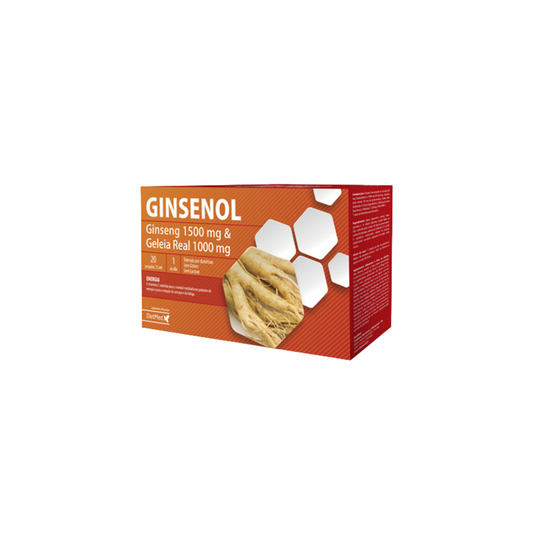 Ginsenol – 20 ampolas – Dietmed