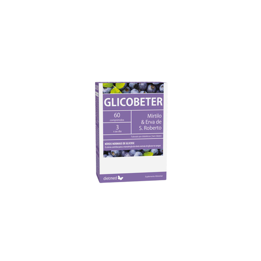 Glicobeter – 60 comprimidos – Dietmed