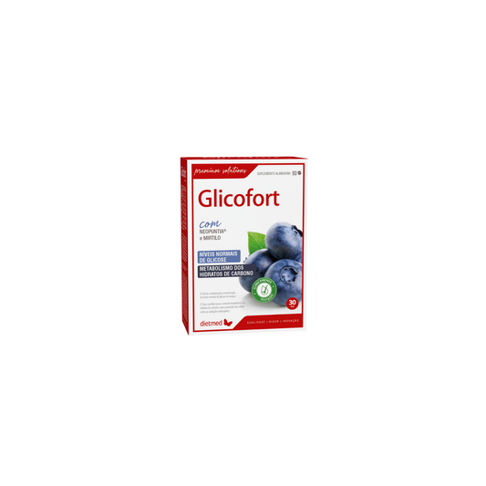 Glicofort – 60 comprimidos – Dietmed