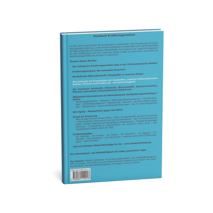 Handbuch Ernährungsmedizin (Margrit Sulzberger) – Versão Alemão