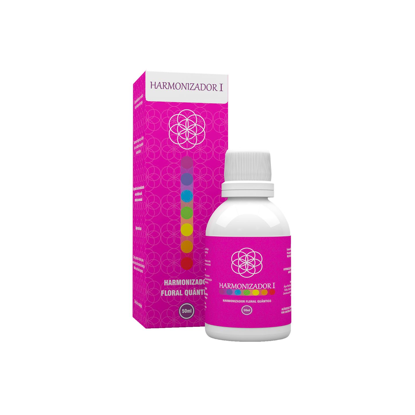 HARMONIZADOR I® – 50ml – Fisioquântic