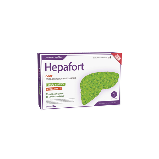 Hepafort – 20 ampolas – Dietmed