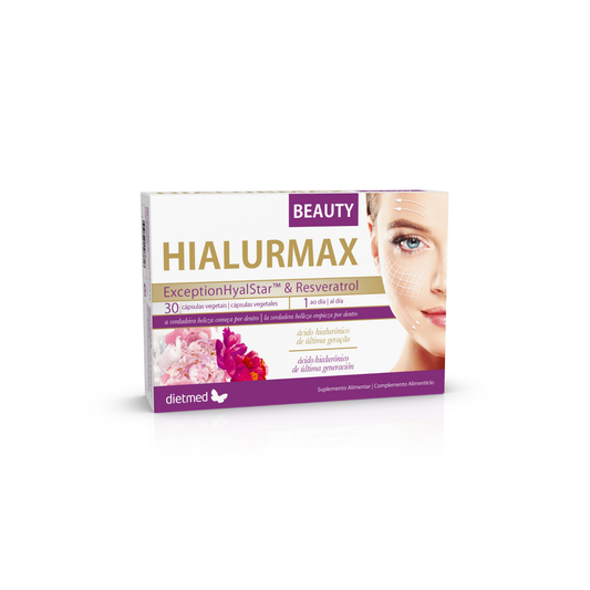 Hialurmax Beauty – 30 cápsulas – Dietmed