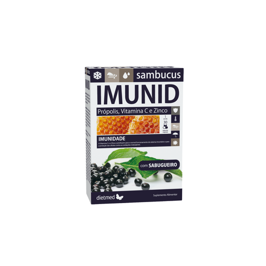 Imunid Sambucus – 30 cápsulas – Dietmed