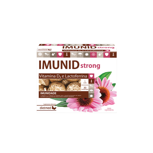 Imunid Strong – 30 comprimidos – Dietmed