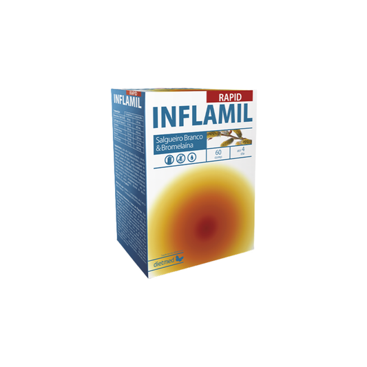 Inflamil Rapid – 60 comprimidos – Dietmed
