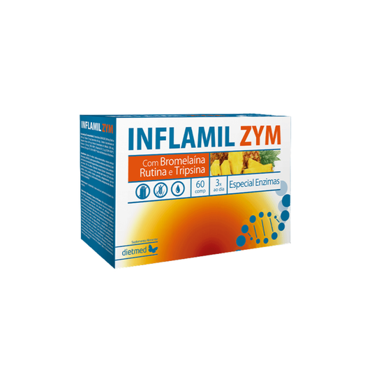 Inflamil ZYM – 60 comprimidos – Dietmed