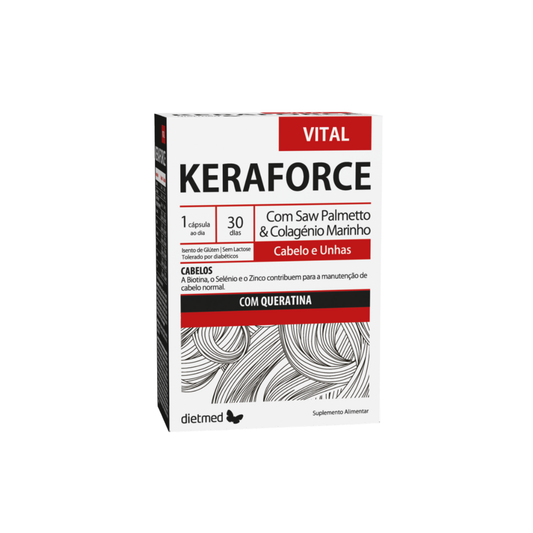 Keraforce Vital – 30 cápsulas – Dietmed