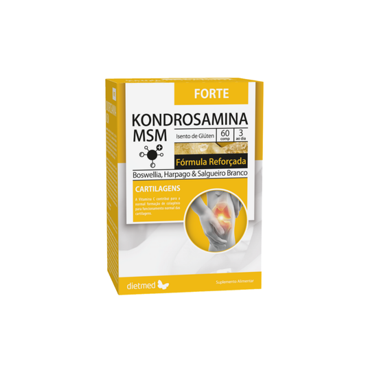 Kondrosamina MSM Forte – 60 comprimidos – Dietmed