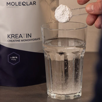 Kreatin (Kreatin-Monohydrat) – 300 gr – Moleqlar