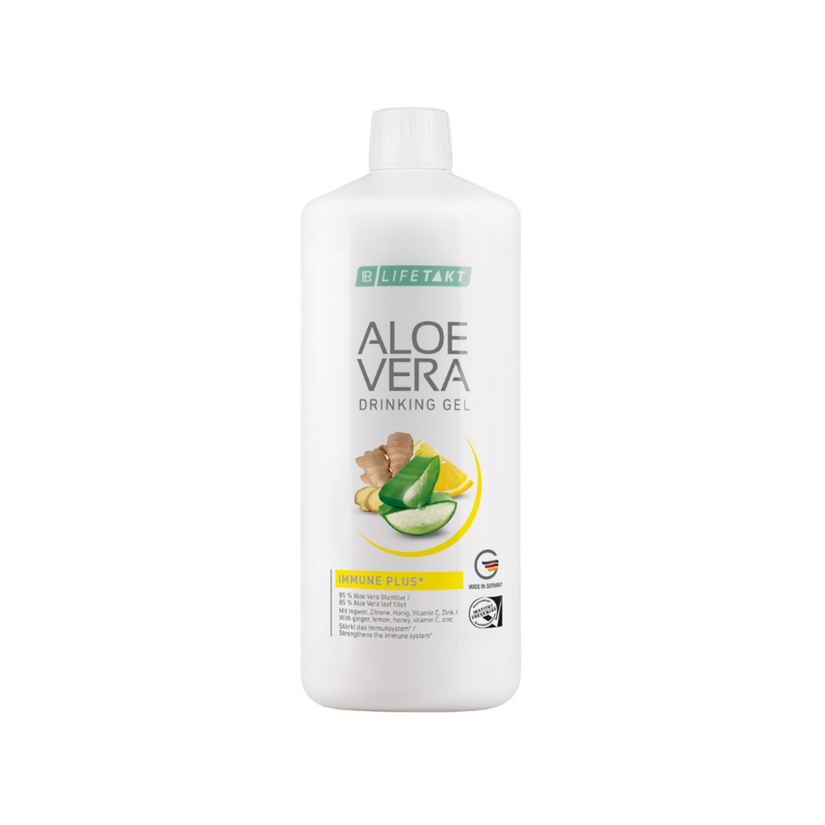 LIFETAKT Aloe Vera Gel Bebível Immune Plus  –  1000ml  – LR