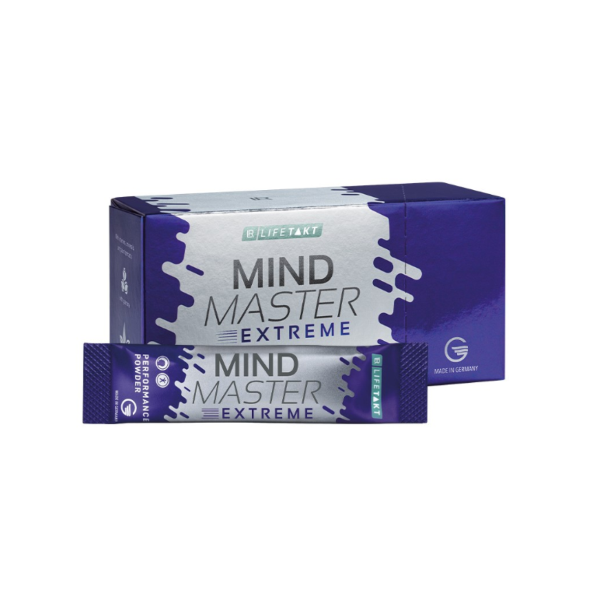 LIFETAKT Mind Master Extreme Performance Powder –  14 Saquetas  – LR
