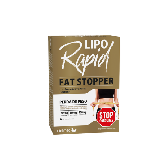 Lipo Rapid Fat Stopper – 30 comprimidos – Dietmed