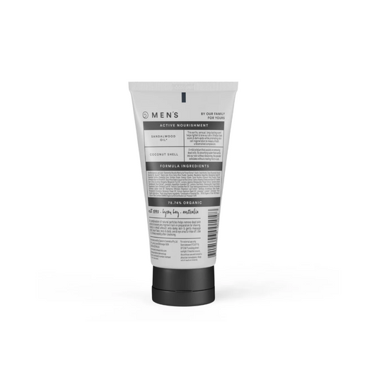 Esfoliante Facial e Corporal Masculino com Casca de Coco  – 150gr – Sanctum