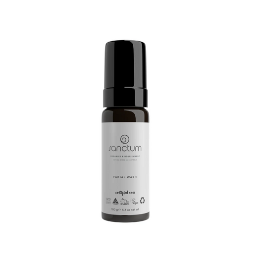 Espuma de Limpeza Facial Masculino com Extrato de Flor de Calêndula – 150gr – Sanctum
