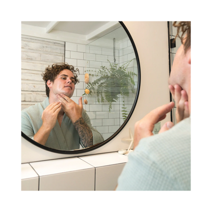 Hidratante Facial Masculino de Sândalo – 150gr – Sanctum