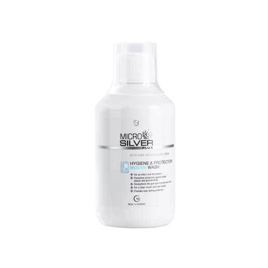 MICROSILVER PLUS – Elixir Oral de Proteção –  300ml  – LR