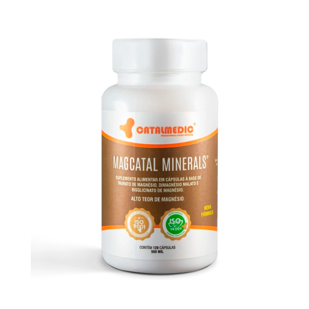 MagCatal 500mg – 120 cáp. – Catalmedic®