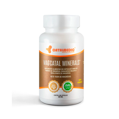 MagCatal 500mg – 120 cáp. – Catalmedic®