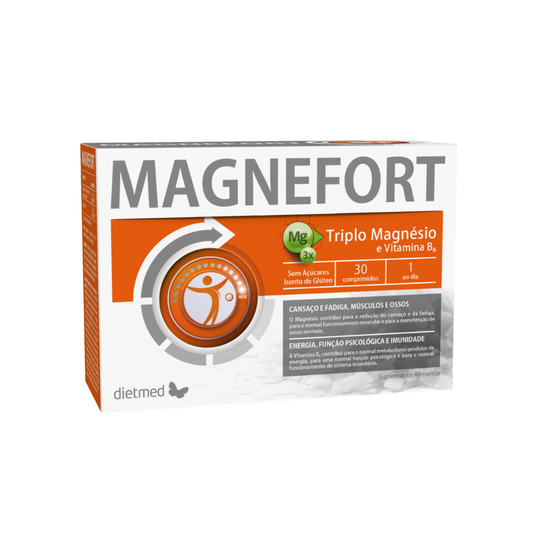 Magnefort – 30 comprimidos – Dietmed