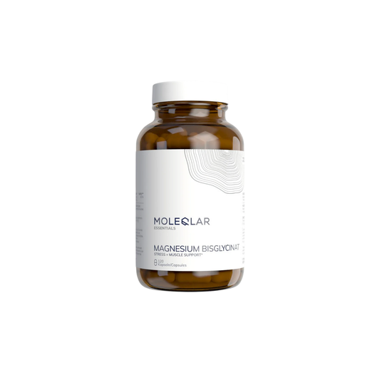 Magnesium Bisglycinat – 120 cápsulas – Moleqlar