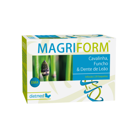 Magriform EMA Infusão – 20 saquetas  – Dietmed