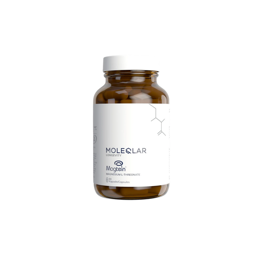 Magtein Magnesium L-Threonate – 90 cápsulas – Moleqlar