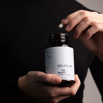 Magtein Magnesium L-Threonate – 90 cápsulas – Moleqlar