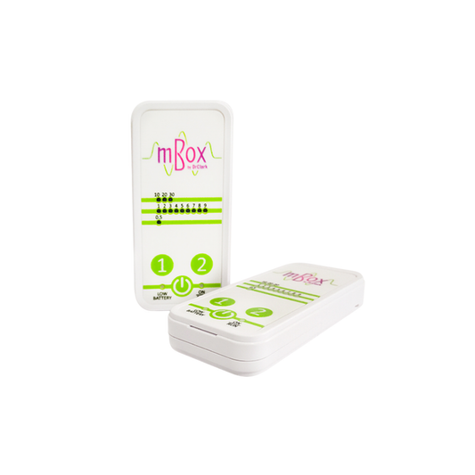 Mbox – Dispositivo de Frequência Eletromagnética – Terapia Clark