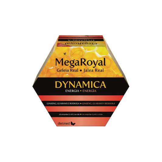 MegaRoyal Dynamica – 20 ampolas – Dietmed
