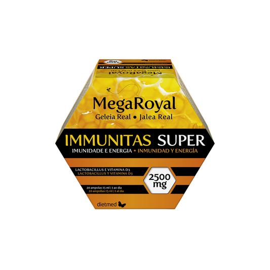 MegaRoyal Immunitas Super – 20 ampolas – Dietmed