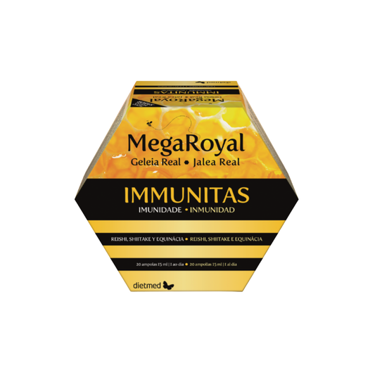 MegaRoyal Immunitas – 20 ampolas – Dietmed