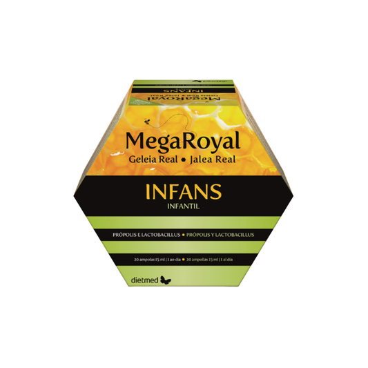 MegaRoyal Infans – 20 ampolas – Dietmed