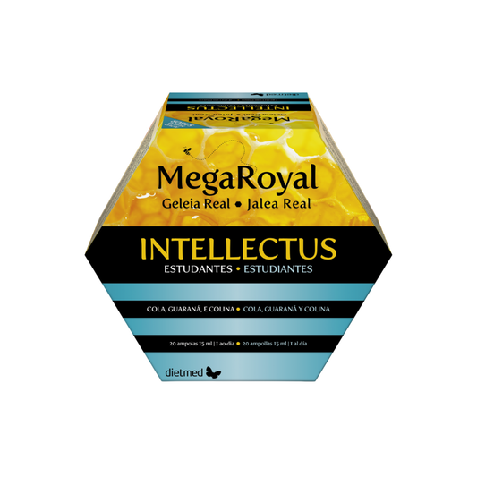 MegaRoyal Intellectus – 20 ampolas – Dietmed