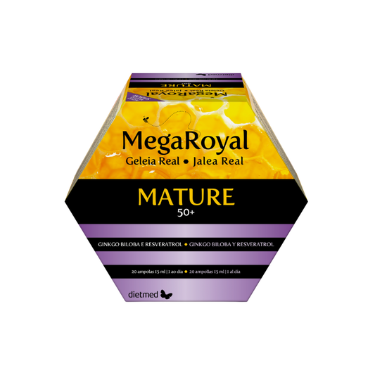 MegaRoyal Mature – 20 ampolas – Dietmed