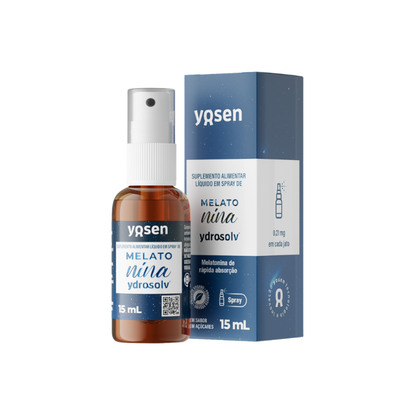Melatonina Spray Ydrosolv® 15ml - Yosen