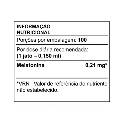 Melatonina Spray Ydrosolv® 15ml - Yosen