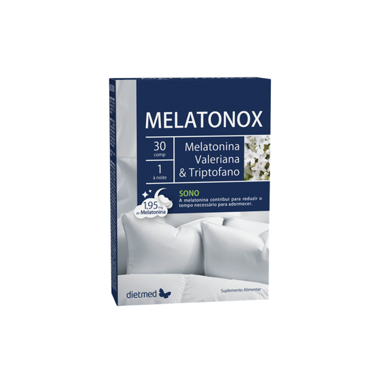 Melatonox 1,95 mg – 30 comprimidos – Dietmed