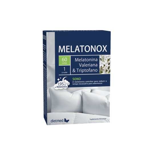 Melatonox 1,95 mg – 60 comprimidos – Dietmed