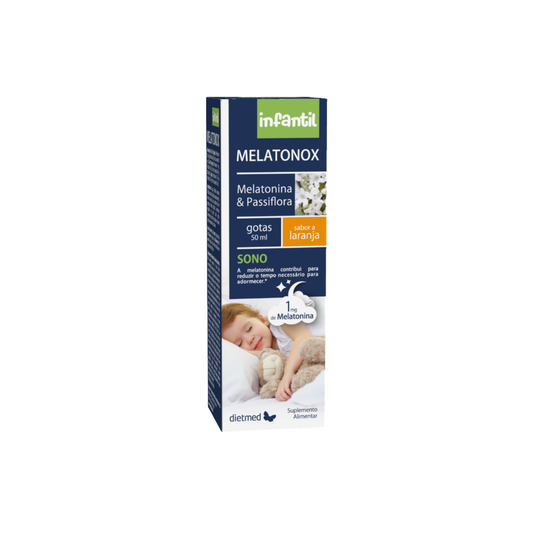 Melatonox Infantil gotas – 50ml – Dietmed