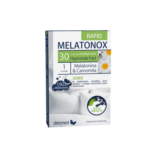 Melatonox Rapid – 30 comprimidos – Dietmed