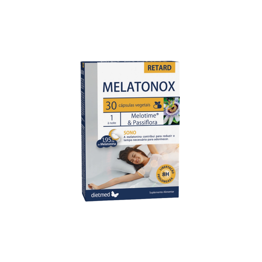 Melatonox Retard – 30 cápsulas – Dietmed