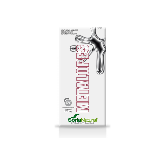 Metalopes – 120 comprimidos – Soria Natural