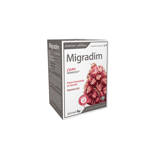 Migradim – 60 cápsulas – Dietmed