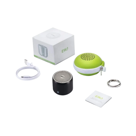 Mini Coluna Bluetooth Portátil com Estojo de Transporte – 1un