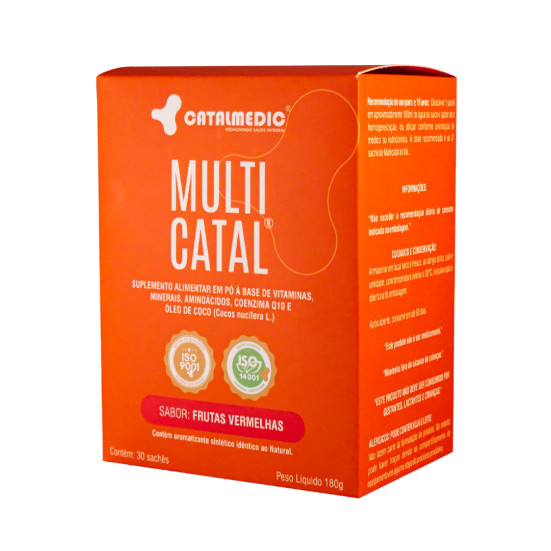 MultiCatal, 6gr – 30 saquetas – Catalmedic®